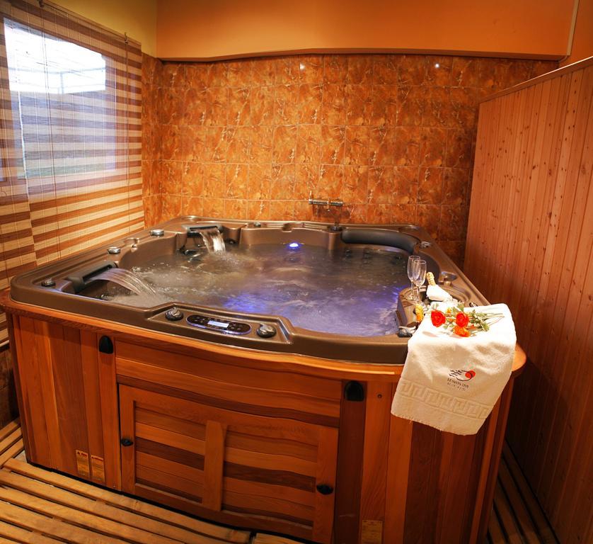 Lesvos Inn Resort - Spa Hotel Pyrgi Thermis Extérieur photo