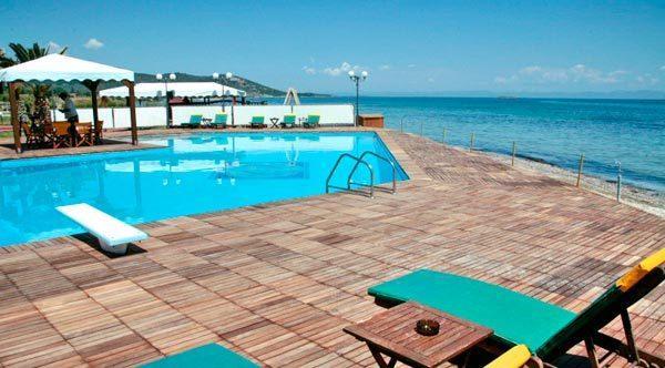 Lesvos Inn Resort - Spa Hotel Pyrgi Thermis Extérieur photo