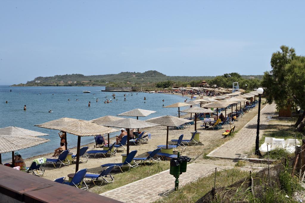Lesvos Inn Resort - Spa Hotel Pyrgi Thermis Extérieur photo